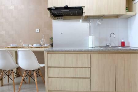 Premium One Bedroom At Woodland Park Residence Jakarta Extérieur photo
